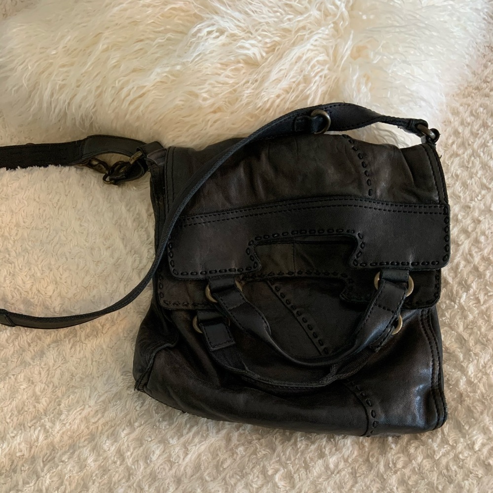 Lucky brand crossbody bag black.
